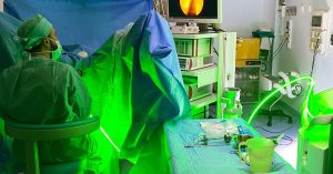 green laser dott vitelli